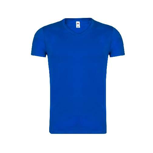 Erkek Koton Tshirt V-Yaka - M72132634 - Görsel 6