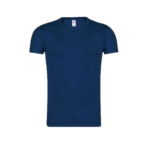 Erkek Koton Tshirt V-Yaka - M72132634 - Görsel 7