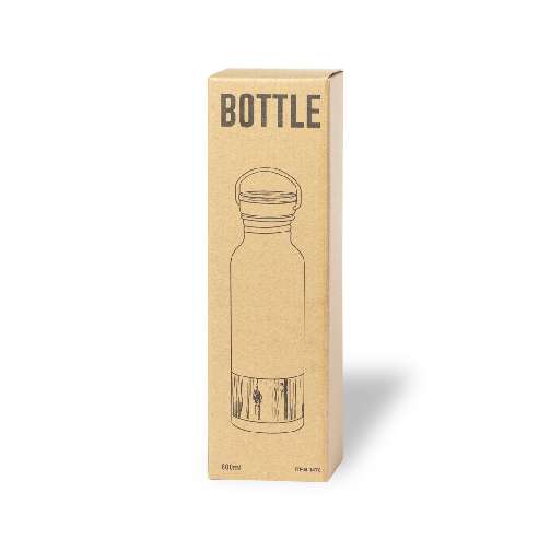 800ml Çelik Su Şişesi - M72147634 - Görsel 5