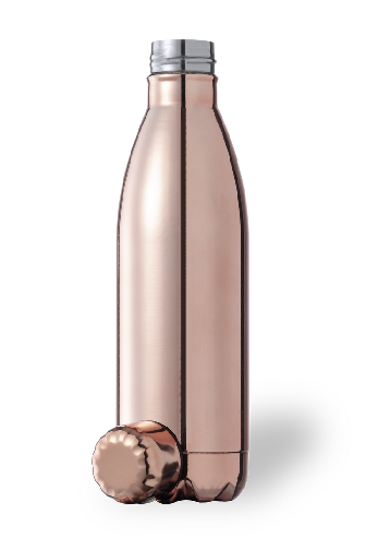 790ml Bakır & Çelik Su Şişesi - M72176034 - Görsel 6