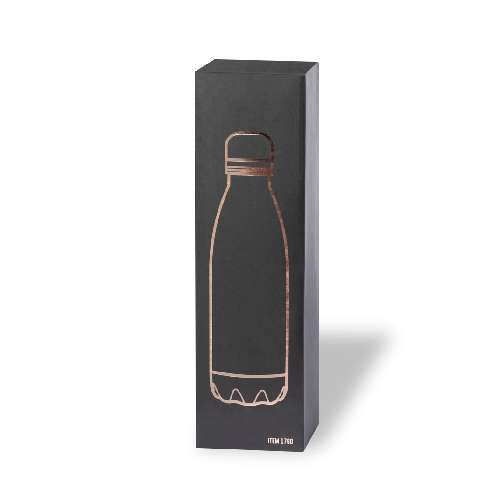 790ml Bakır & Çelik Su Şişesi - M72176034 - Görsel 5