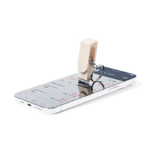 Buğday Samanı Telefon Tutucu & Anahtarlık - M72191134 - Görsel 4