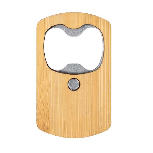 Mıknatıslı Bambu Şişe Açacağı - M722059434 - Görsel 2