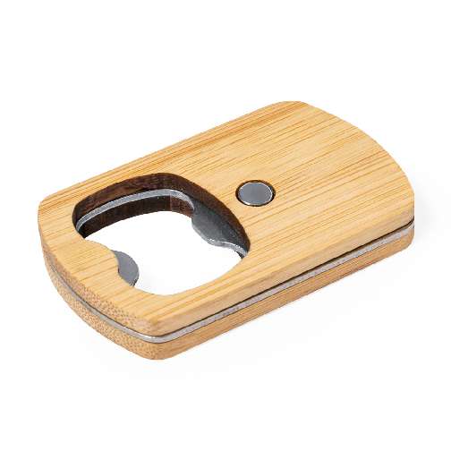 Mıknatıslı Bambu Şişe Açacağı - M722059434 - Görsel 3