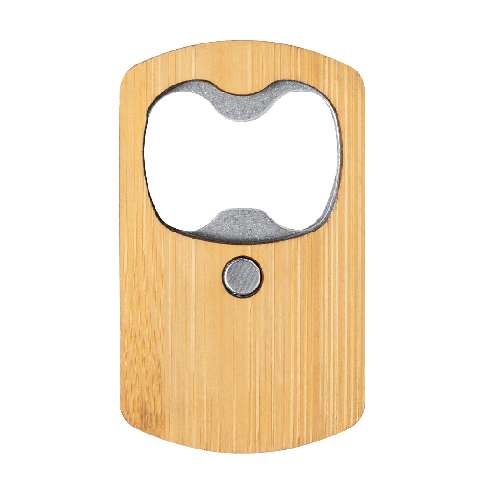 Mıknatıslı Bambu Şişe Açacağı - M722059434 - Görsel 4