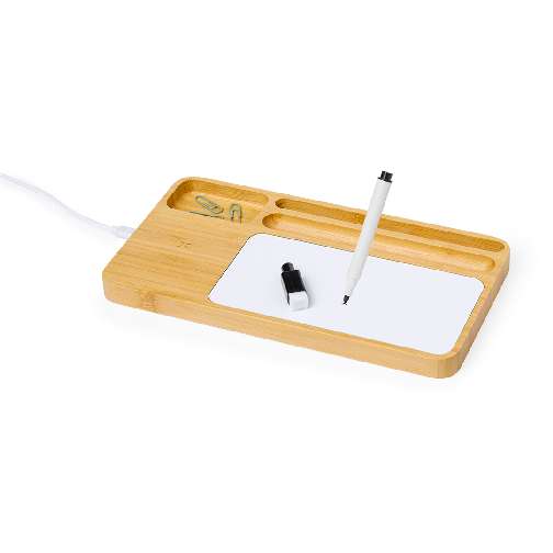Kablosuz Şarj, Telefon Standı, Notluk - M722084334 - Görsel 2