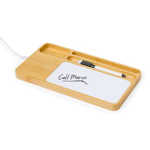 Kablosuz Şarj, Telefon Standı, Notluk - M722084334 - Görsel 3