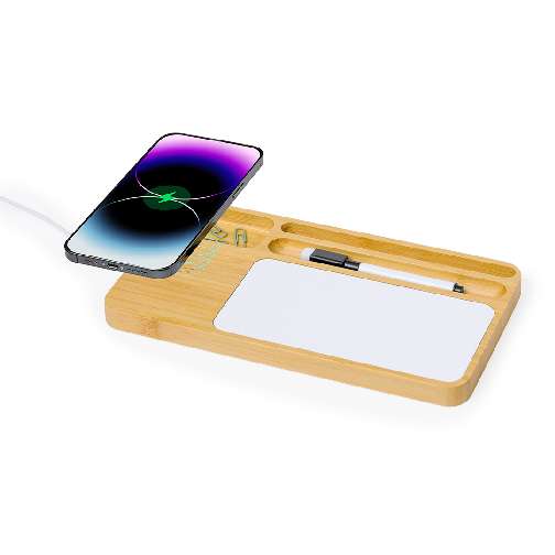Kablosuz Şarj, Telefon Standı, Notluk - M722084334 - Görsel 4