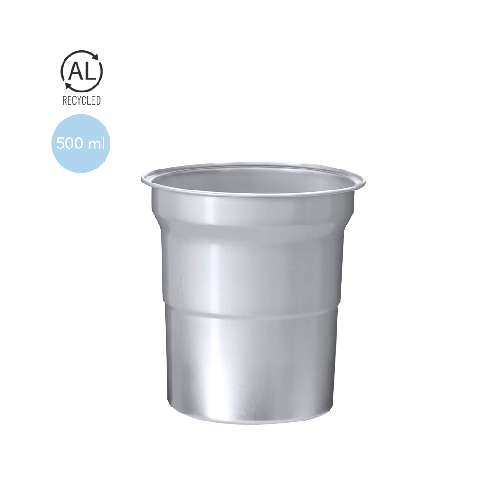 500ml Geri Dönüşüm Aluminyum Bardak - M722153334