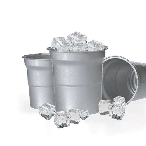 500ml Geri Dönüşüm Aluminyum Bardak - M722153334 - Görsel 4