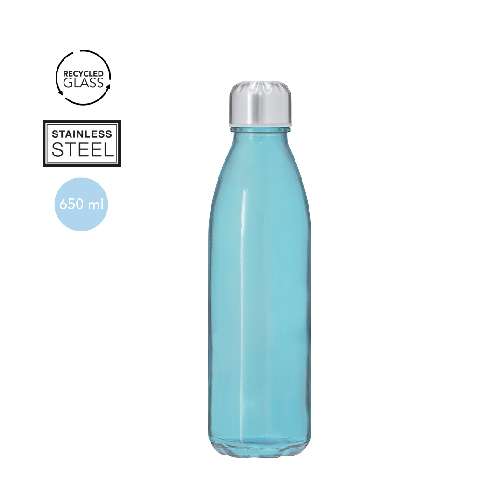 650ml Geri Dönüşüm Cam Su Şişesi - M722154334