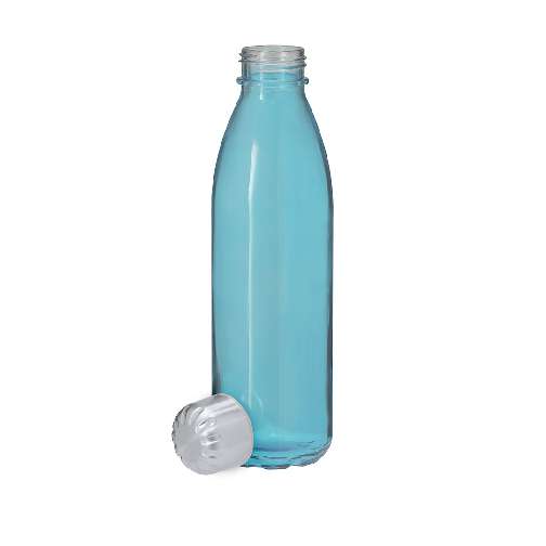 650ml Geri Dönüşüm Cam Su Şişesi - M722154334 - Görsel 4