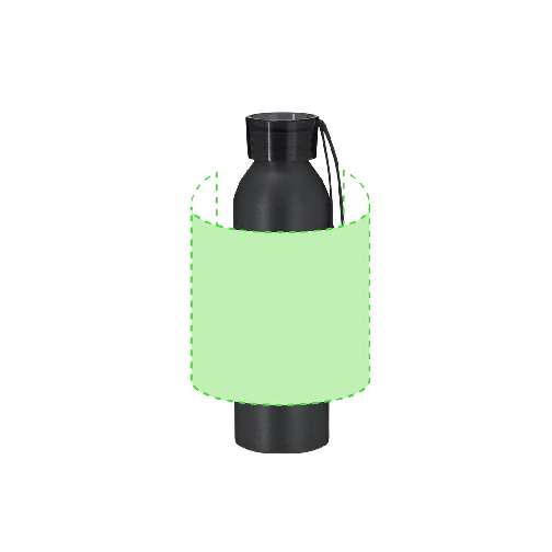 650ml Geri Dönüşüm Su Şişesi - M722154934 - Görsel 9