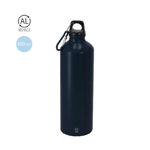 800ml Geri Dönüşüm Aluminyum Su Şişesi - M722155034