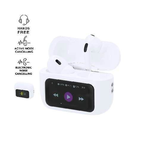 Ekranlı Çok Fonksiyonlu TWS Kulaklık - M722177634
