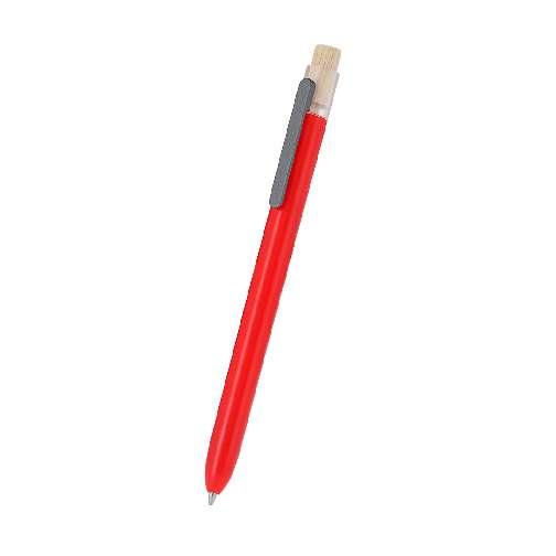 Geri Dönüşüm Plastik & Bambu Tükenmez Kalem - M722179234 - Görsel 10