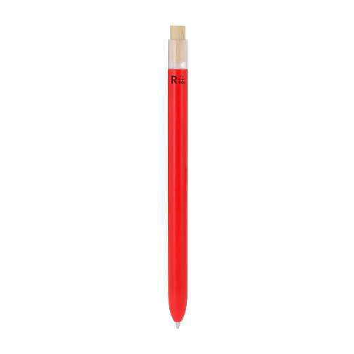 Geri Dönüşüm Plastik & Bambu Tükenmez Kalem - M722179234 - Görsel 11