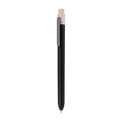 Geri Dönüşüm Plastik & Bambu Tükenmez Kalem - M722179234 - Görsel 3