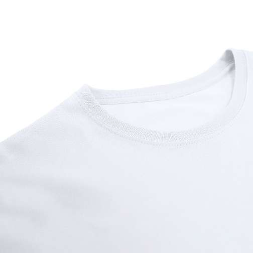 Koton Basic Beyaz Tshirt Stiles - M722183934 - Görsel 5