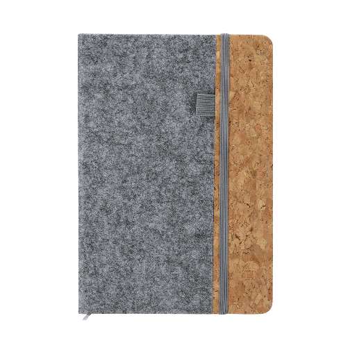Geri Dönüşüm Keçe Mantar Defter - M722189334 - Görsel 3