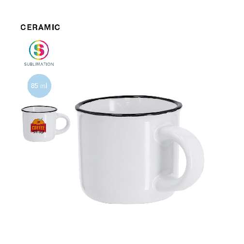 85ml Seramik Süblimasyon Kupa - M722191634