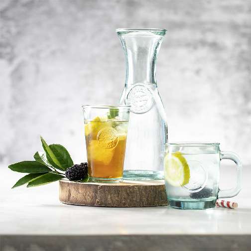 800ml Geri Dönüşüm Cam Şişe Sürahi - M72264934 - Görsel 2