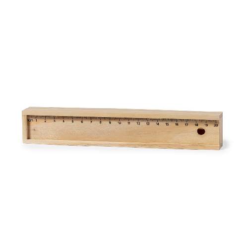 Doğal Ahşap Cetvelli Kurşun Kalem Seti - M72338634 - Görsel 5