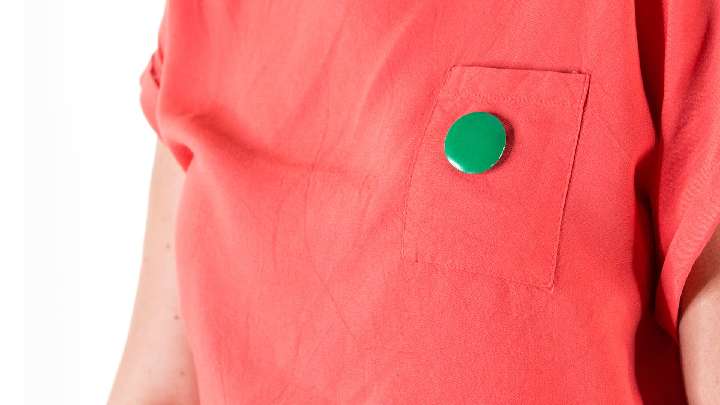 3cm Buton Düğme Rozet - M72374134 - Görsel 7