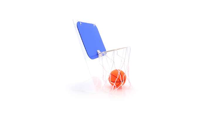 Mini Basketbol Potası ve Topu - M72392034 - Görsel 7