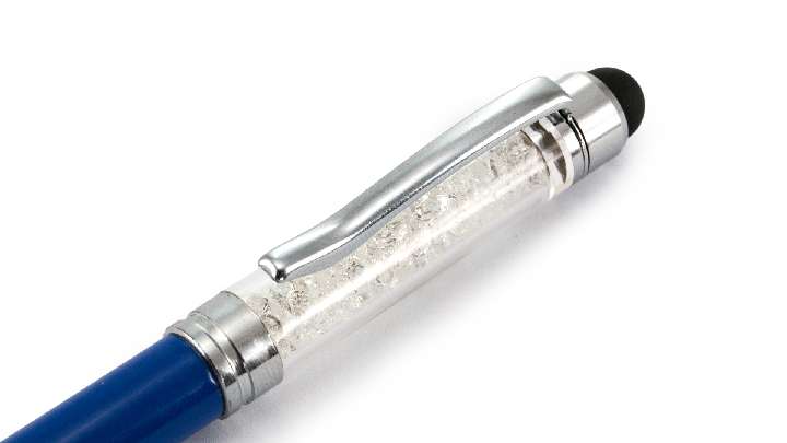 Dokunmatik Kristal Metal Tükenmez Kalem - M72440534 - Görsel 4