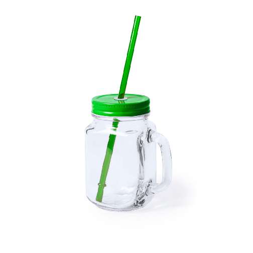 500ml Cam Pipetli Kavanoz - M72549434 - Görsel 3