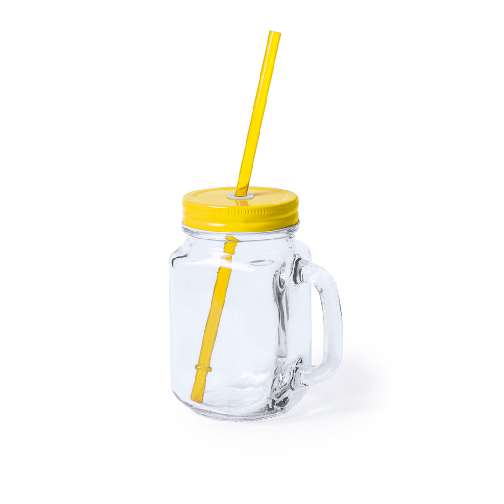 500ml Cam Pipetli Kavanoz - M72549434 - Görsel 4