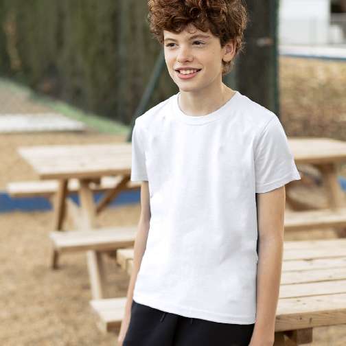 Çocuk Basic Tshirt - M72587334 - Görsel 4