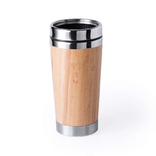 500ml Bambu Termos Kupa - M72617034 - Görsel 5