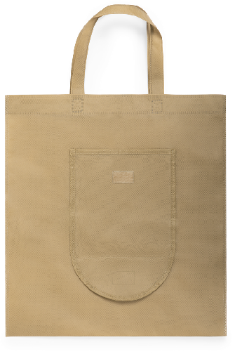 Non-Woven Katlanır Çanta Fesor - M72643734 - Görsel 4