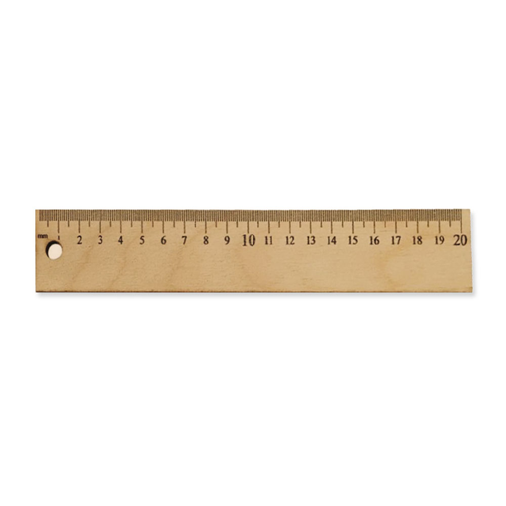 Ahşap Cetvel (20 cm) - IP72130934