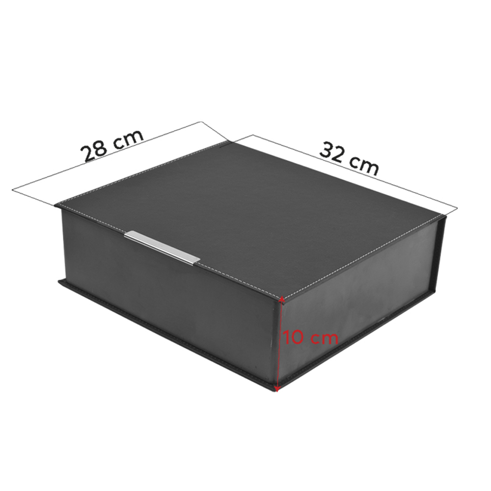 Suni Deri (Plastik kasa) Set Kutusu (32x28,5x10 cm) - IP72462534