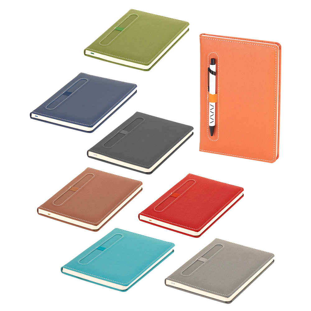 Termoderi Kapaklı Defter ( 15 x 21 cm ) - IP72647034