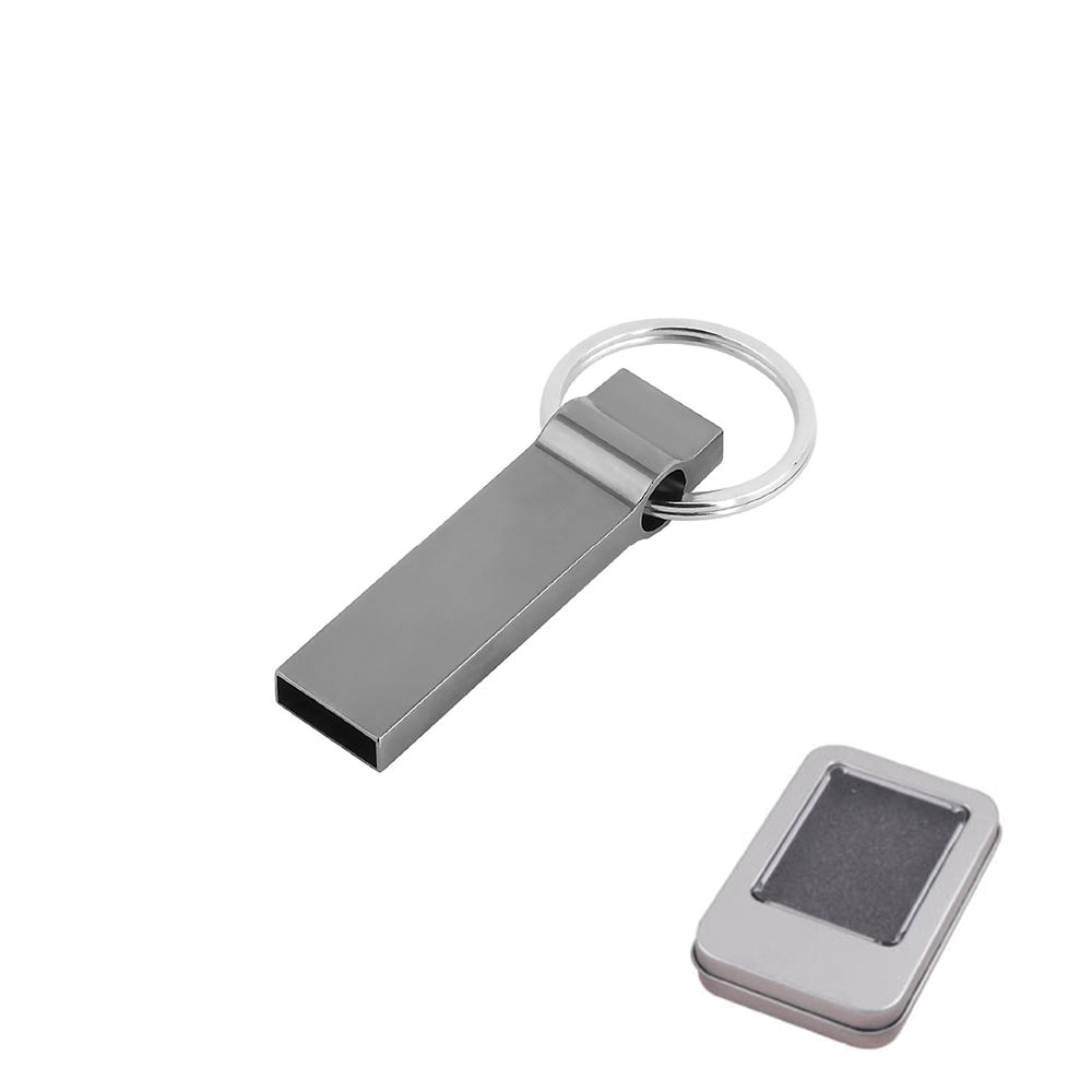 8 GB Metal Anahtarlık USB Bellek - IP727225-8GB34