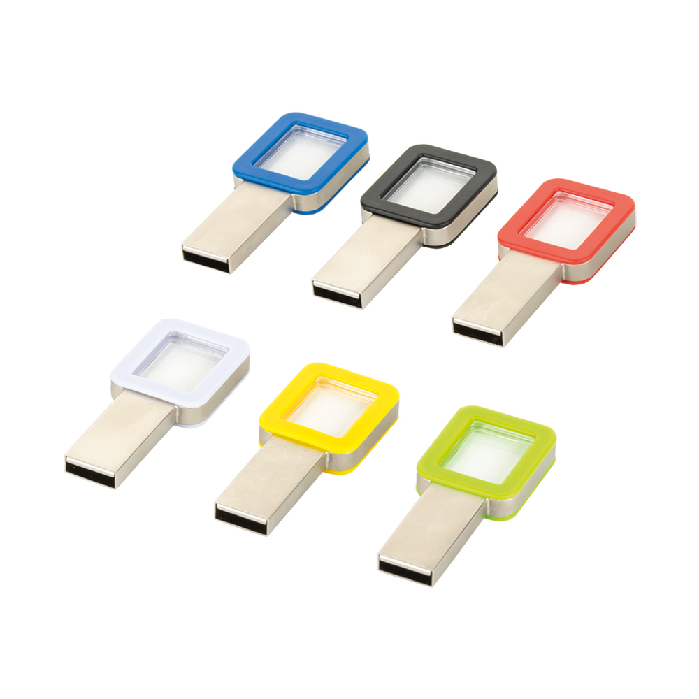 8 GB Şeffaf USB Bellek - IP727252-8GB34