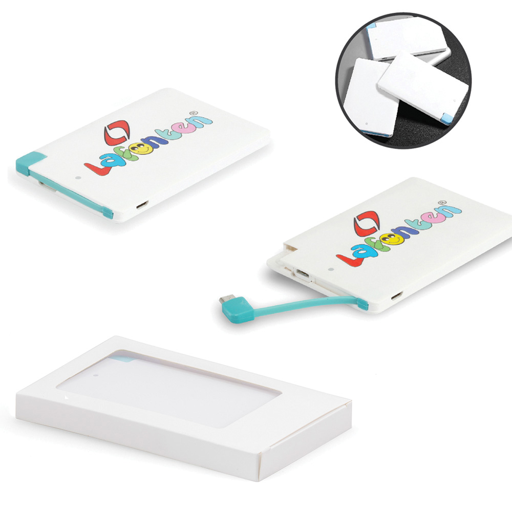 2500 mAh Power Bank Mobil Şarj Cihazı - IP72744234