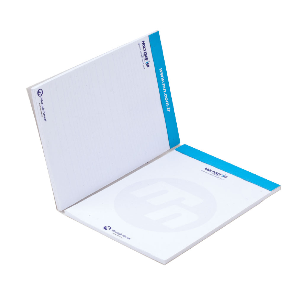Taç Kapaklı Çift Bloknot - IP72BK-0534
