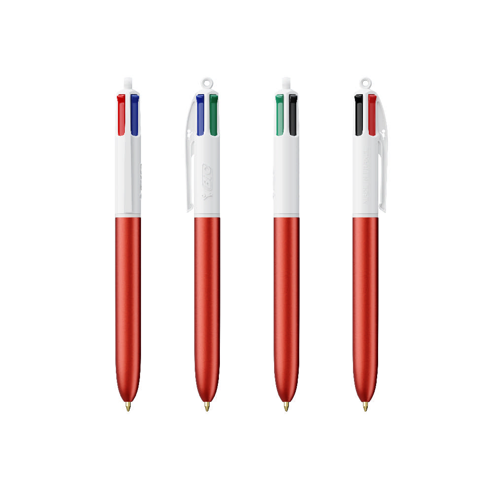 Bic 4 Renkli Glace Tükenmez Kalem - 3460001057