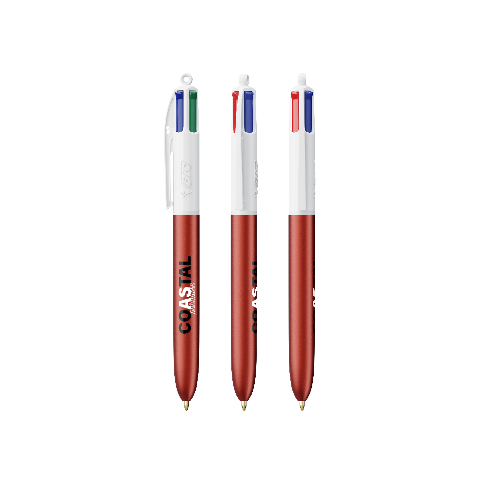 Bic 4 Renkli Glace Tükenmez Kalem - 3460001057 - Görsel 2