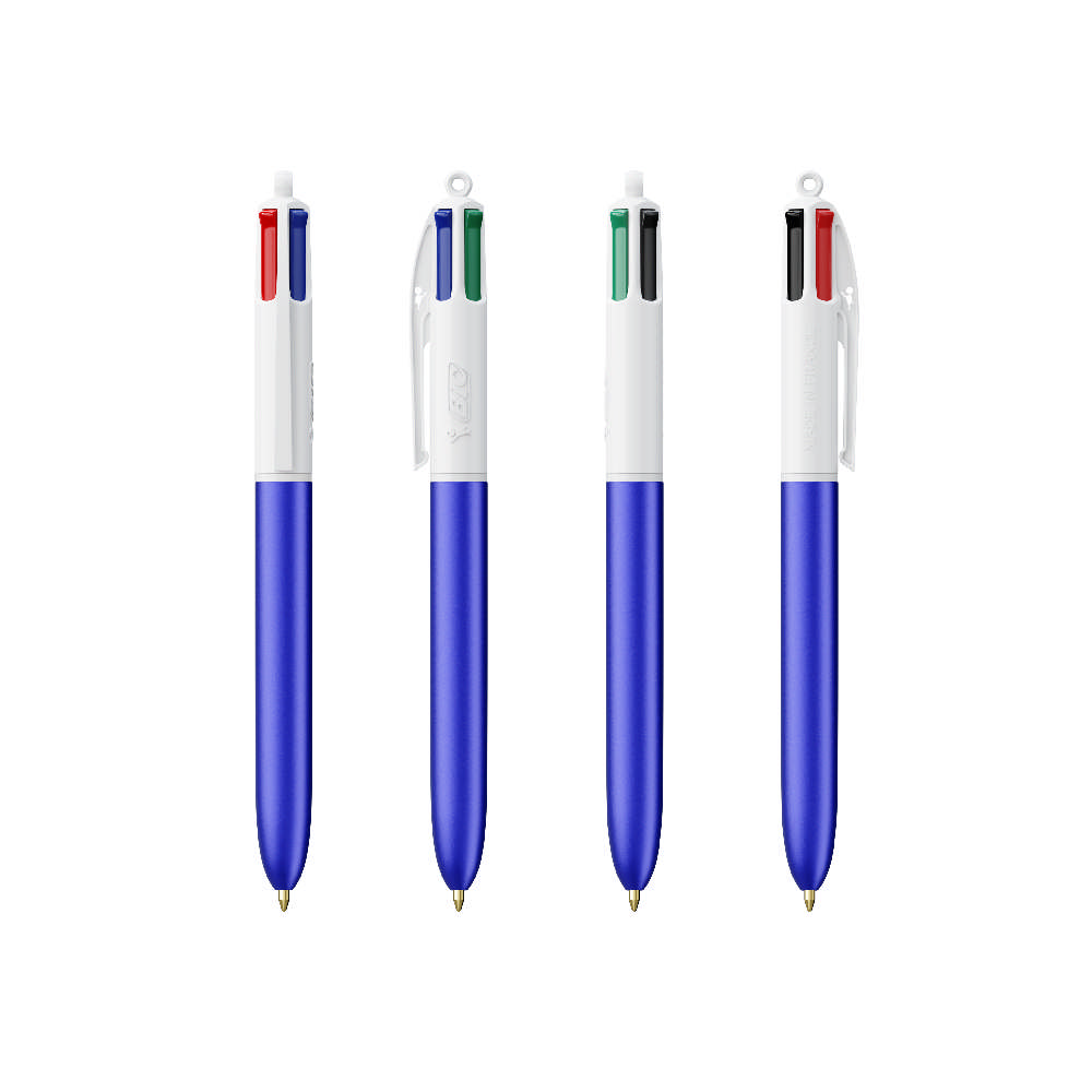 Bic 4 Renkli Glace Tükenmez Kalem - 3460001057 - Görsel 3
