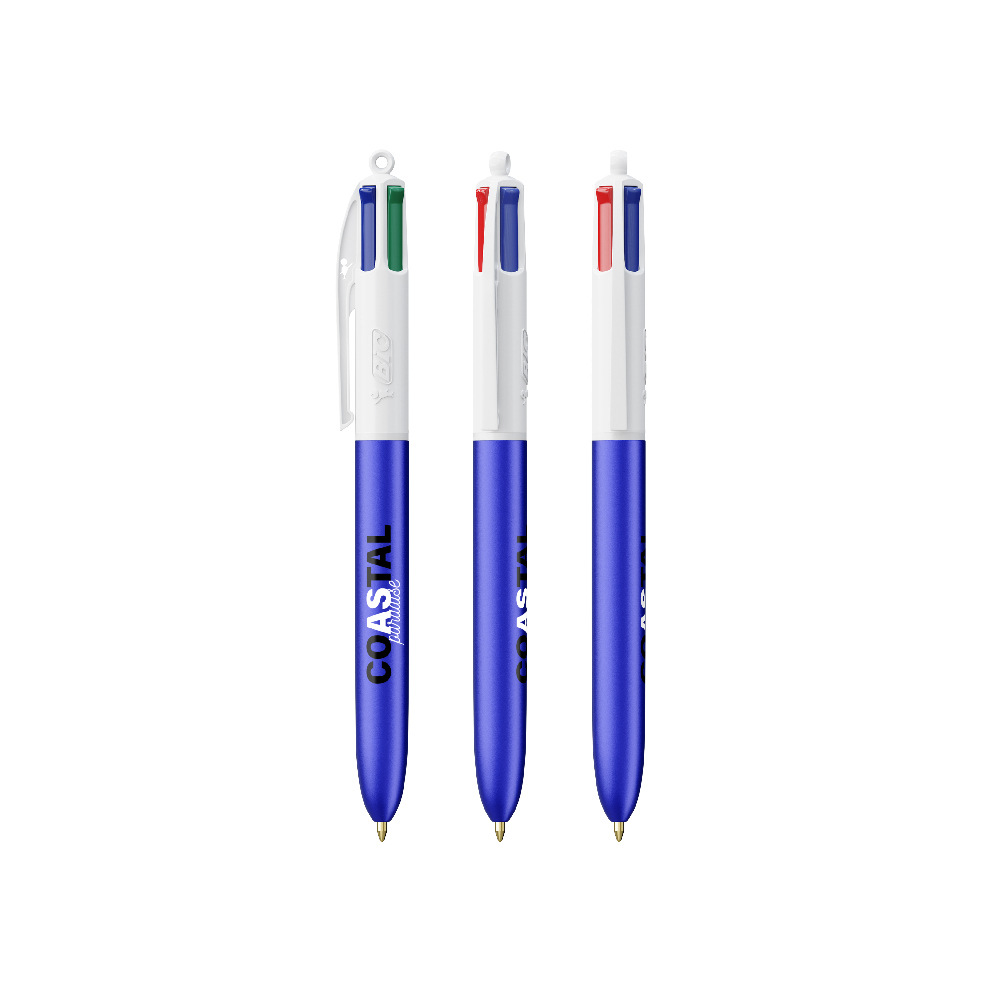Bic 4 Renkli Glace Tükenmez Kalem - 3460001057 - Görsel 4