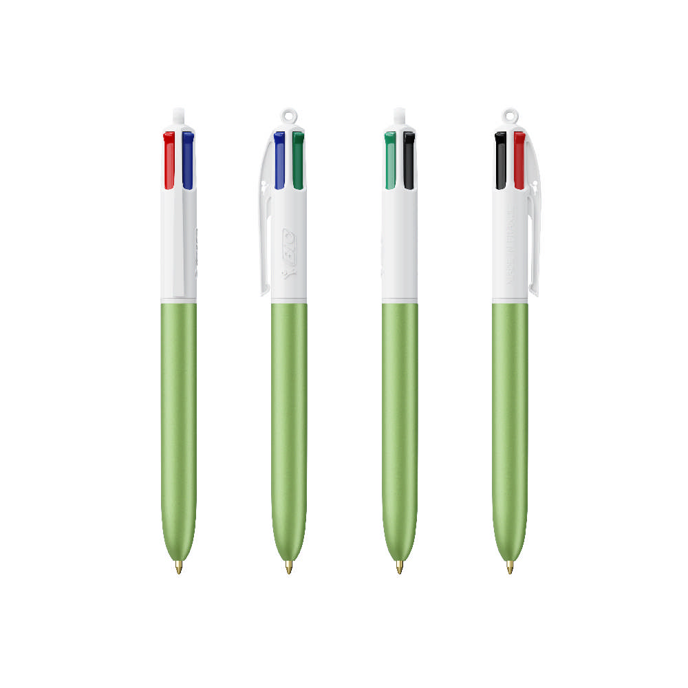 Bic 4 Renkli Glace Tükenmez Kalem - 3460001057 - Görsel 5