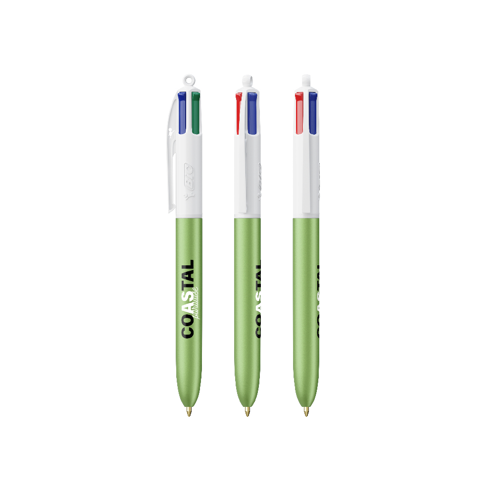 Bic 4 Renkli Glace Tükenmez Kalem - 3460001057 - Görsel 6