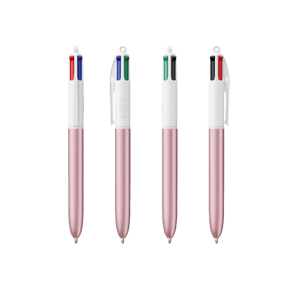 Bic 4 Renkli Glace Tükenmez Kalem - 3460001057 - Görsel 7