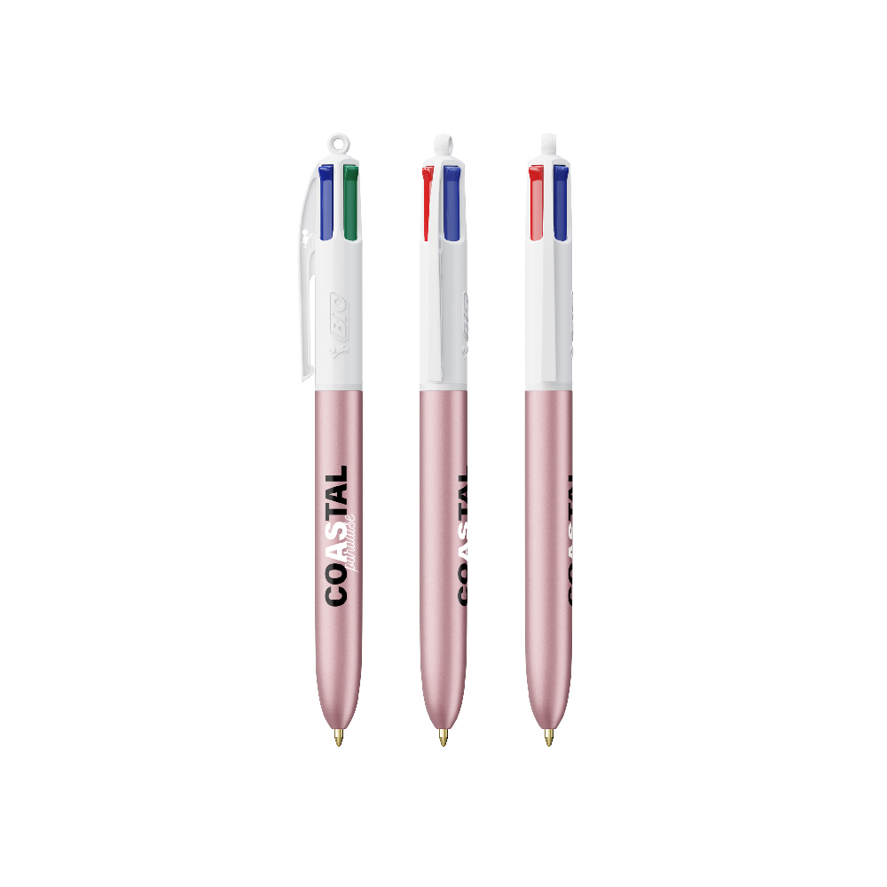 Bic 4 Renkli Glace Tükenmez Kalem - 3460001057 - Görsel 8